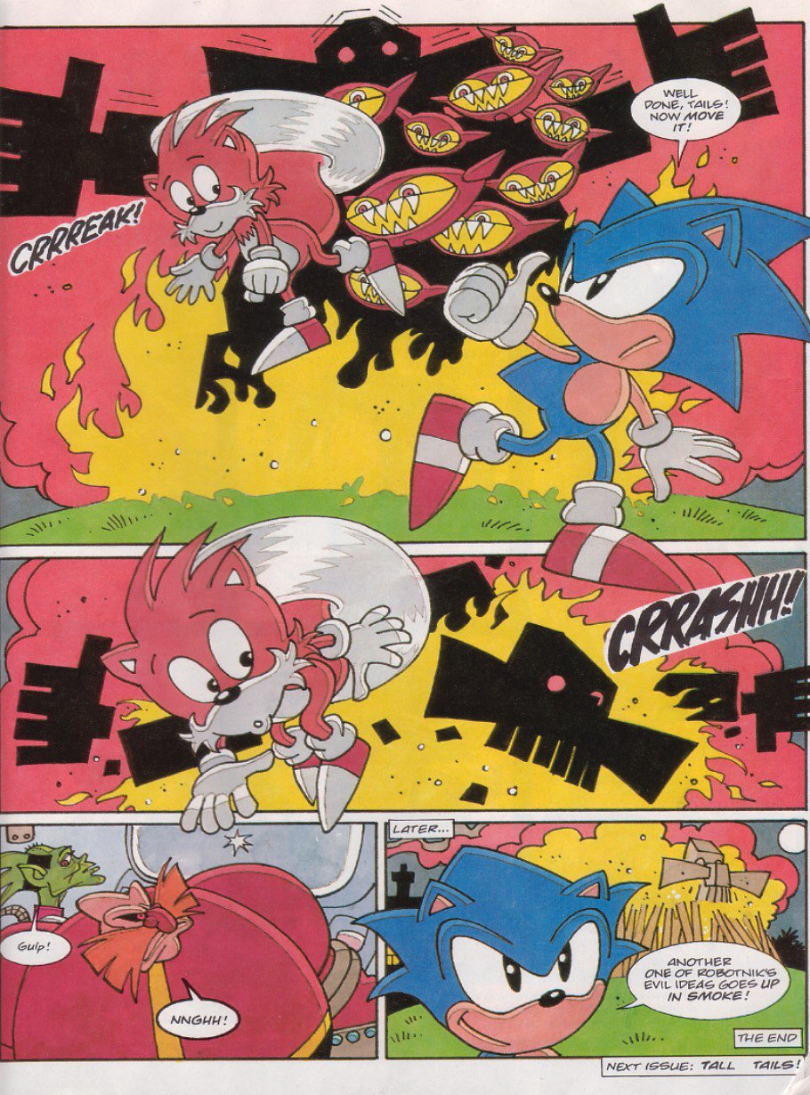 Sonic - The Comic Issue No. 117 Page 25
